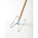 Rubbermaid Commercial Products Wedge System Dust Mop Handle/Frame in Natural / Chrome