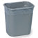 Rubbermaid Commercial Products 6-Gallon Tuffmade Poly-Liner Bag in Clear