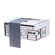 Rubbermaid Commercial Products 55-Gallon Tuffmade Poly-Liner Bag in Gray