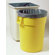 Rubbermaid Commercial Products 50-Gallon Tuffmade Poly-Liner Bag in Gray
