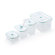 Zevro Vac 'n Store 4 Piece Rectangular Edition