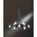 Hubbardton Forge Ribbon 12 Light Chandelier