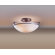 Hubbardton Forge Small Plain 2 Light Semi Flush Mount