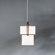 Hubbardton Forge Kakomi 1 Light Drum Pendant