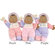 JC Toys Lil' Hugs - Hispanic Doll