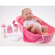 JC Toys Designed By Berenguer Newborn Doll with Deluxe Bath Set