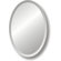 Spancraft Glass Regency Oval Frameless Mirror