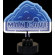 On The Edge Marketing Man Cave Table Top Neon Sign in Blue / Black