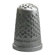 Cyan Design Sewing Thimble Token in Pewter