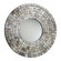 Cyan Design Mosaic Tile Mirror in Capiz Shell