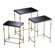 Cyan Design Sanders 3 Piece Nesting Tables