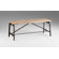 Cyan Design Laramie Iron and Wood Picnic Bench