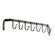 Cyan Design Morty's 7 Arm Coat Hook in Rustic Gray