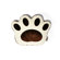 P.L.A.Y. Big Foot Pillow Dog Bed in Chocolate / Cream