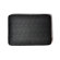 P.L.A.Y. Backyard Frolic Rectangular Dog Bed in Mystic Black