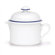Dansk Bistro Christianshavn Blue Creamer