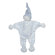Under the Nile Hello Goodbye Print Baby Buddy Toy
