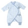 Under the Nile Hello Goodbye Print Side Tie Kimono