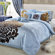 Luxury Home Tramore 12 Piece Faux Silk Bed in a Bag