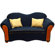 Fantasy Furniture Kid's' Homey VIP Sofa