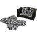 Fantasy Furniture Deluxe Orthopedic Zebra Memory Foam Dog Bed Set