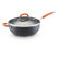 Rachael Ray Hard-Anodized 6-qt. Chef's Pan with Lid