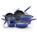 Rachael Ray Porcelain II Aluminum 10-Piece Cookware Set
