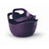 Rachael Ray Stoneware 2 Piece Mixing Bowl Set in Purple