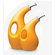 Rachael Ray Tools 2 Piece EVOO and Vinegar Dispensing Bottles Set in Yellow