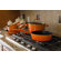 Rachael Ray Porcelain II Aluminum 10-Piece Cookware Set