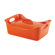 Rachael Ray Stoneware 3.5-Quart Covered Rectangle Casserole Pan