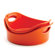 Rachael Ray Stoneware 2 Piece Open Baking Dish Set