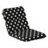 Pillow Perfect Outdoor Rounded Chair Cushion