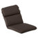 Pillow Perfect Outdoor Rounded Chair Cushion