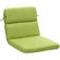 Pillow Perfect Outdoor Rounded Chair Cushion