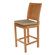 Barlow Tyrie Teak Monaco High Dining Side Chair with Cushion