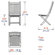 Barlow Tyrie Teak Ascot Dining Side Chair with Cushion