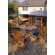 Barlow Tyrie Teak Ascot Dining Side Chair with Cushion