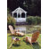 Barlow Tyrie Teak Adirondack Rectangular Side Table