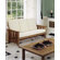 Barlow Tyrie Teak Mission Three Seater Deep Seating Set