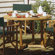 Barlow Tyrie Teak Balmoral 5 Piece Dining Set
