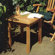 Barlow Tyrie Teak Colchester High Coffee Table