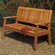 Barlow Tyrie Teak Monaco Bench