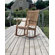 Barlow Tyrie Teak Newport Rocking Chair