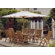 Barlow Tyrie Teak Monaco 9 Piece Dining Set