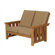 Barlow Tyrie Teak Mission Complete Deep Seating Set