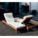 Barlow Tyrie Teak Capri Base Sun Lounger