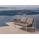 Barlow Tyrie Teak Equinox Loveseat with Cushions