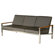 Barlow Tyrie Teak Equinox Deep Seating Sofa with Cushions