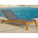 Barlow Tyrie Teak Horizon Lounger